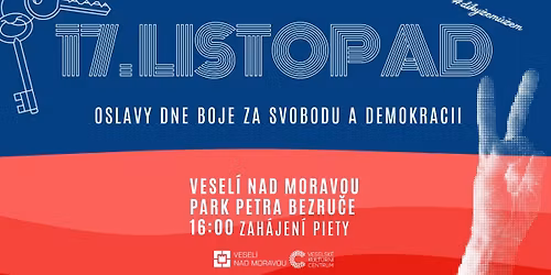 \ud83c\udde8\ud83c\uddff OSLAVY DNE BOJE ZA SVOBODU A DEMOKRACII