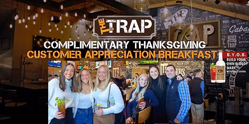 Thanksgiving Customer Appreciation Breakfast