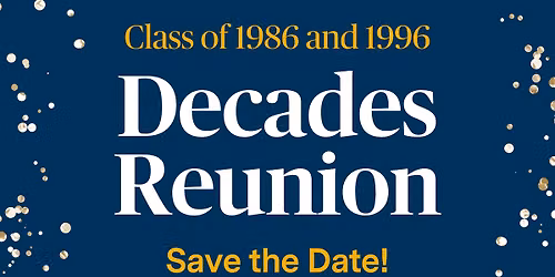 Emmaus Old Scholars | Classes of 1986 and 1996 Reunion