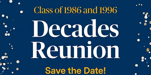 Emmaus Old Scholars | Classes of 1986 and 1996 Reunion
