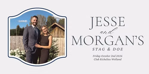 Jesse and Morgan | Stag & Doe