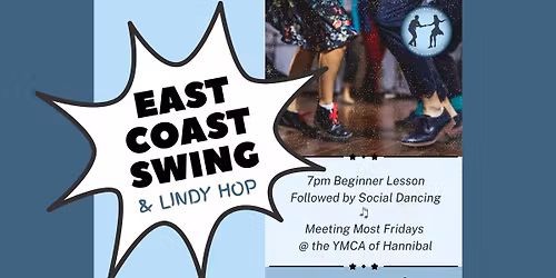 East Coast Swing & Lindy Hop | Lesson & Social Dance | YMCA of Hannibal