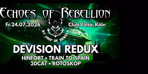 Echoes of Rebellion 2026