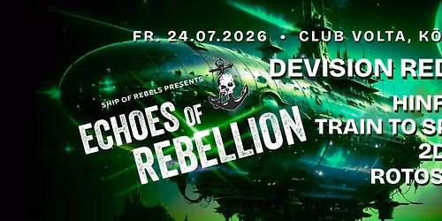 Echoes of Rebellion 2026