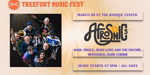 AFROSONICS + REPOSADO + Dark Chisme + more