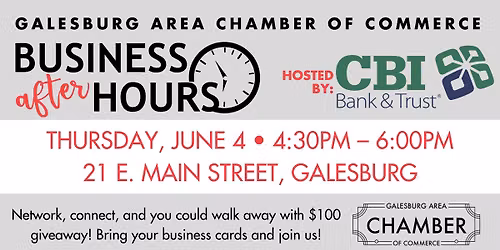 Business After Hours with CBI Bank & Trust