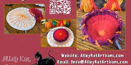 Weave a Yarn Bowl