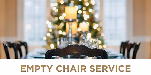 Empty Chair Service 2025