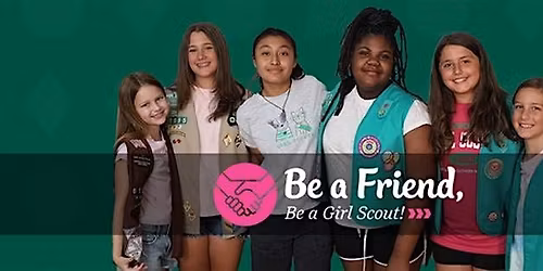 Girl Scout Craft  Party at the library!