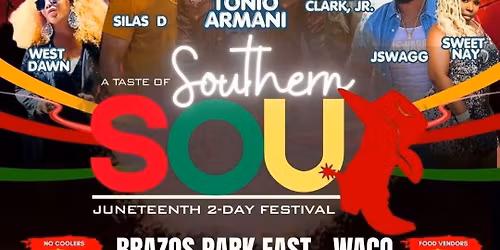 Juneteenth: Lil' Nathan and The Zydeco Big Timers Michael Foster Project & Universal Language