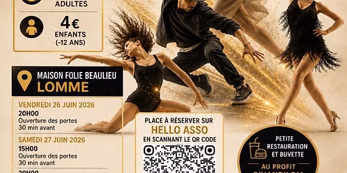 spectacle de danses 