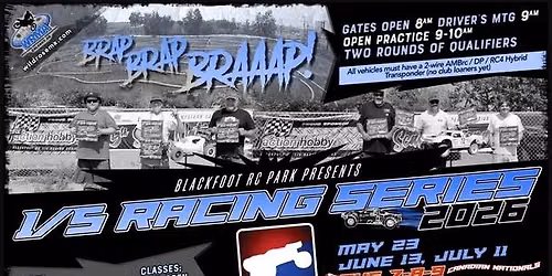 2026 BFRC 1\/5th Scale Series, Event 2