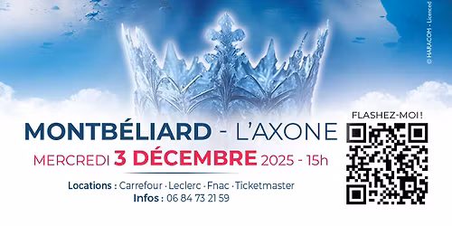 LE CIRQUE D'UKRAINE SUR GLACE \u00e0 MONTBELIARD