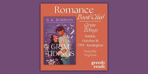 Romance Book Club: "Grim Tidings" by B.K. Borison