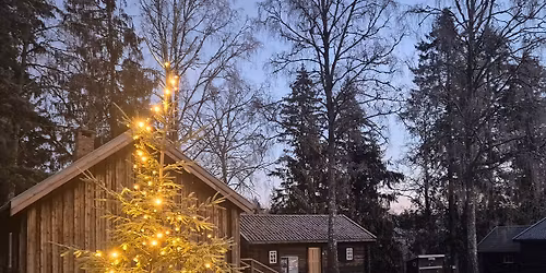 Julemarked og julegrantenning