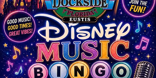 Disney Music Bingo @ Gators Dockside Eustis