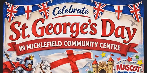 St.Georges Day  - let\u2019s celebrate togather 