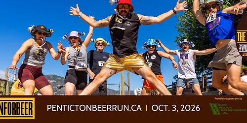 Penticton Beer Run 2026