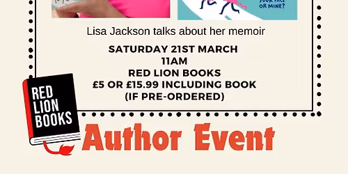 Author event: Lisa Jackson Still Running After All These Years