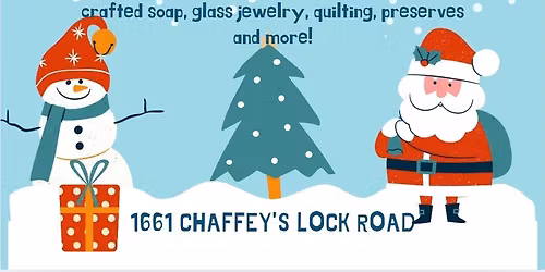 Chaffey's Lock Christmas Market 