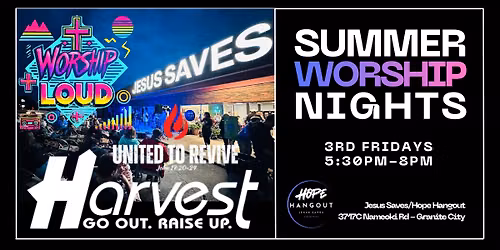 Outdoor Summer Worship Nights - Harvest Worship