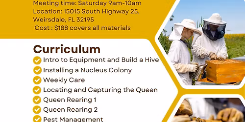 Beekeeping Course