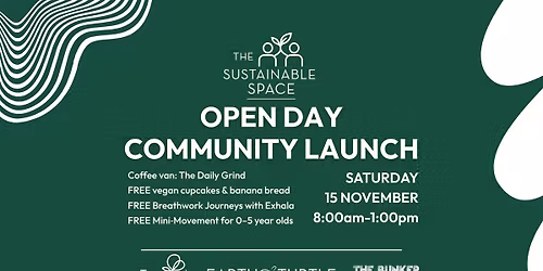 OPEN DAY & COMMUNITY LAUNCH