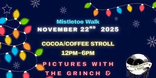 Mistletoe Walk 2025