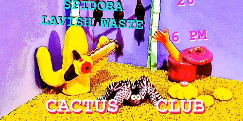 Laundry Bats (Memphis), Yard Work (Austin), Spidora, Lavish Waste