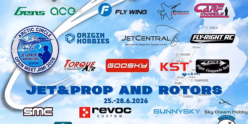 Jet&Prop and Rotors 2026 Meet