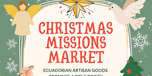 Christmas Missions Market