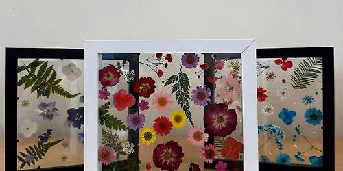 Pressed Flower Frame Workshop