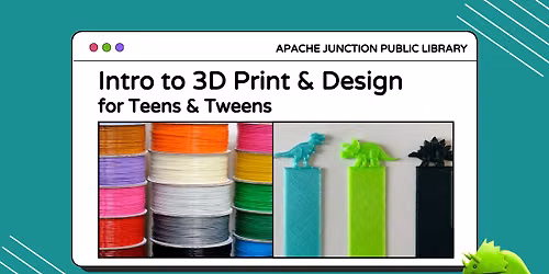 Intro to 3D Print & Design
