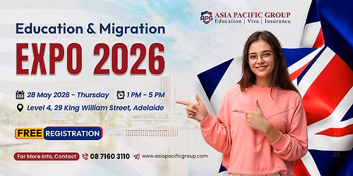 APG Education & Migration Expo 2026