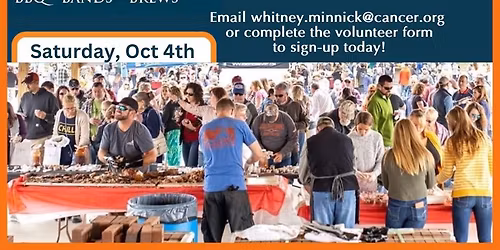 Autumnfest Volunteer Opportunities