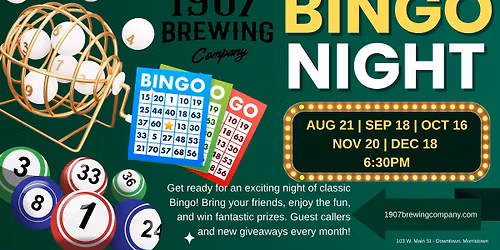 Bingo Night! 