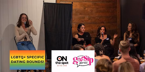 On The Spot Dating Show: Sapphic Singles Event
