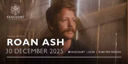 Roan Ash Live in George