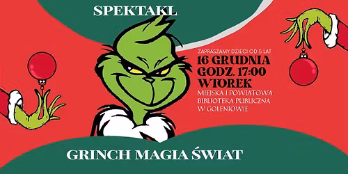 Grinch - Magia \u015awi\u0105t