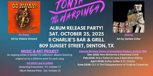 Tonya & the Hardings Album Release Party