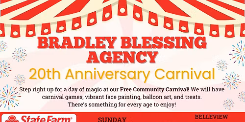 Bradley Blessing 20th Anniversary Carnival