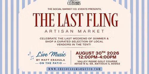 The Last Fling Artisan Market