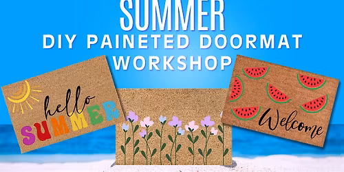Painted Doormat Workshop