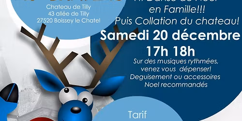 Fit Danse Noel Au Chateau