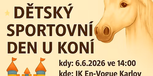 D\u011btsk\u00fd ko\u0148sk\u00fd den na Karlov\u011b