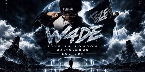 W4DE: LIVE IN LONDON