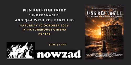 NOWZAD FILM SCREENING AND Q&A WITH PEN FARTHING