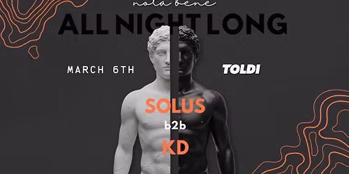 nota bene - Solus b2b kD\u23d0All Night Long