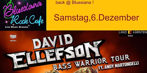 DAVID ELLEFSON 