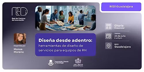 Dise\u00f1a desde adentro:herramientas de dise\u00f1o de servicios para equipos de RH
